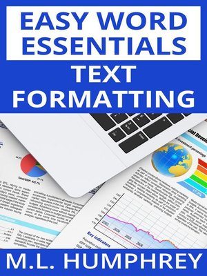 cover image of Text Formatting